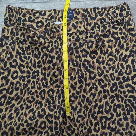 J.Crew 9" High Rise Skinny Jeans Size 28 (6) - Picture 3 of 6